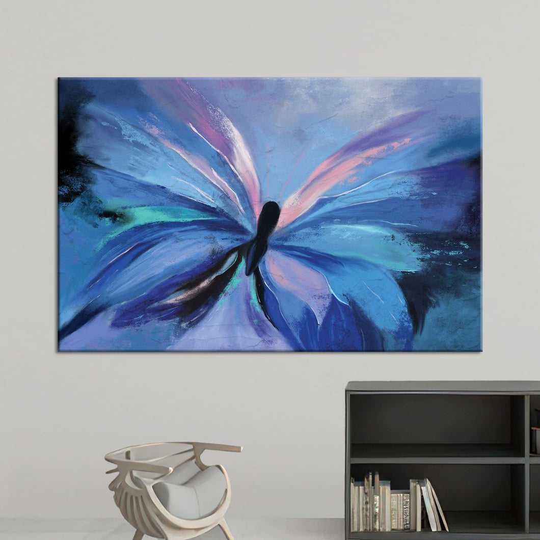 Сини крилја