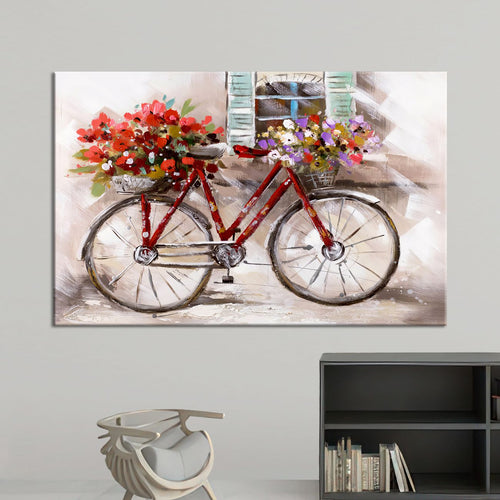 Цветниот велосипед