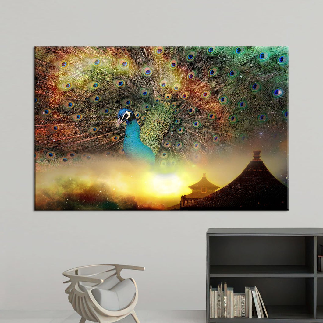 Дивината на паунот