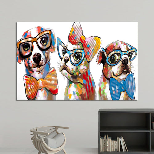 Модерните шарени кутриња