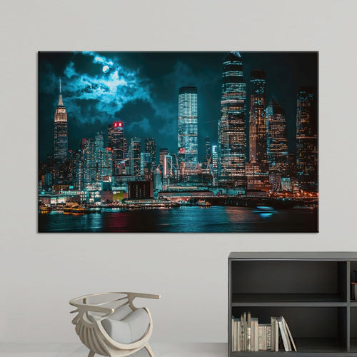 Градот на ноќта