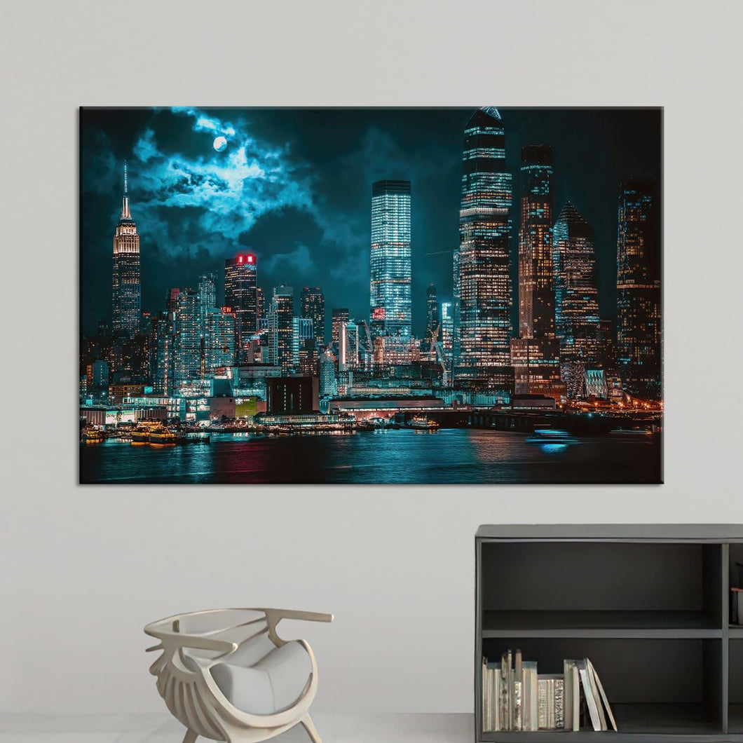 Градот на ноќта