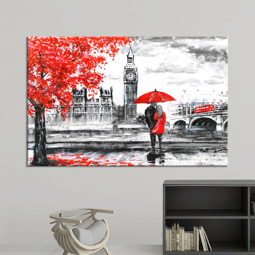 Приказната под црвенето дрво