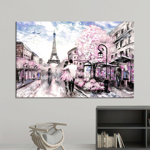 Розевиот сон на Париските Улици