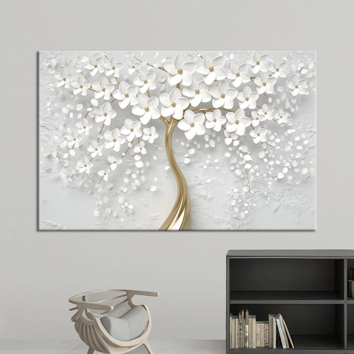 Белото цветно дрво