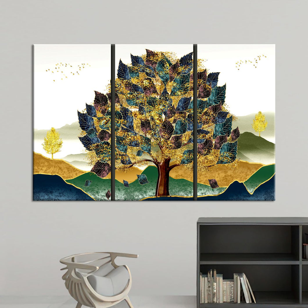 Златни лисја на златното дрво