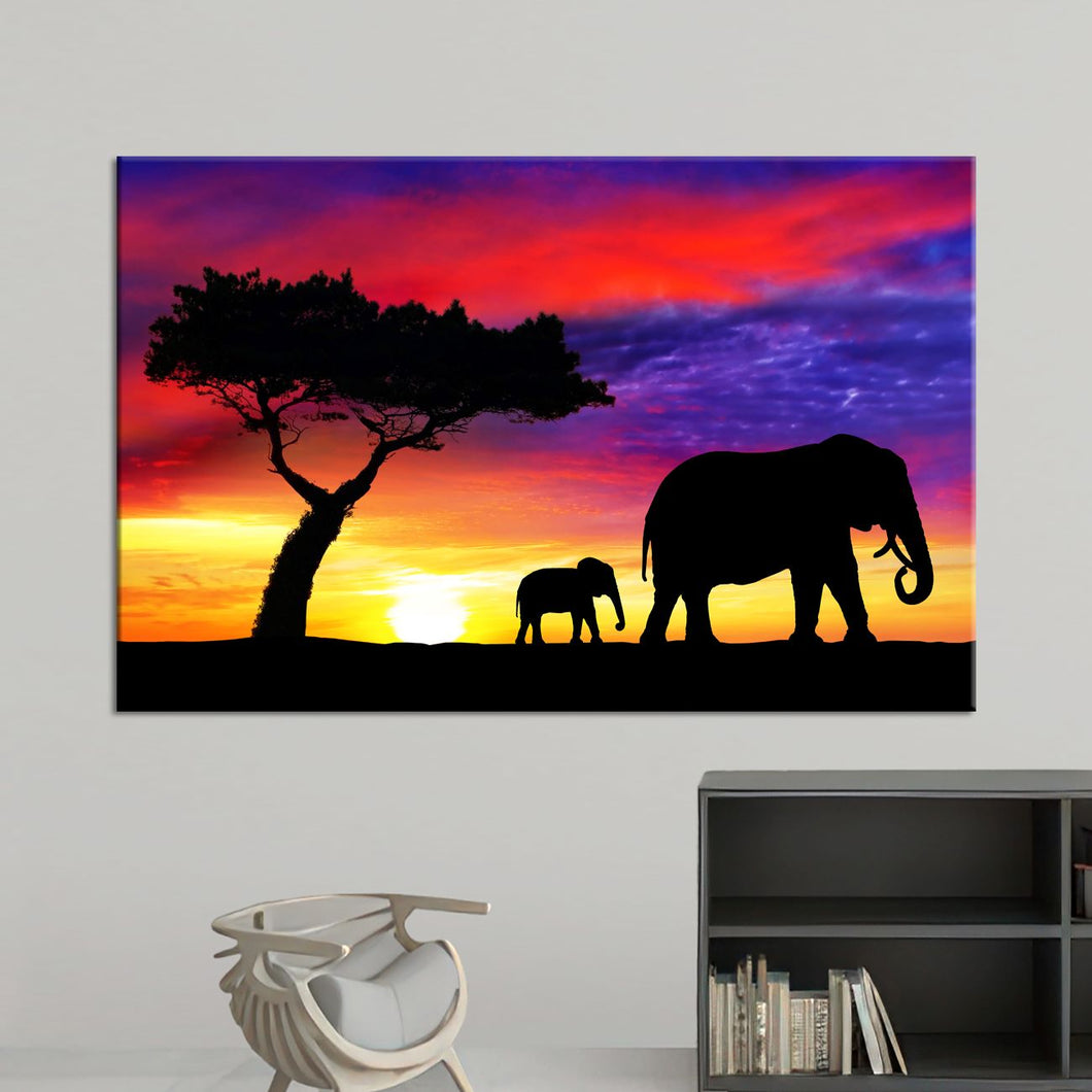 Зајдисонце во дивината