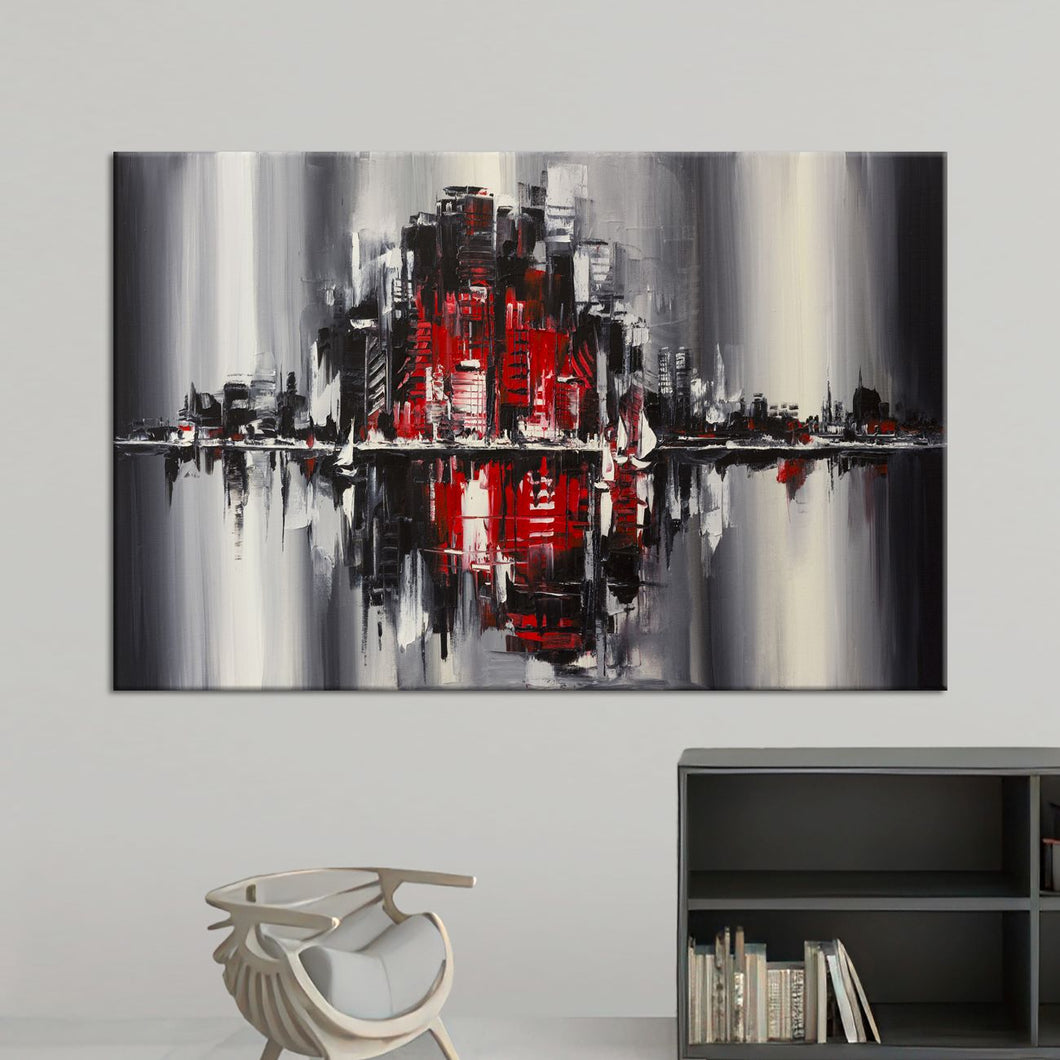 Огледало на темниот град