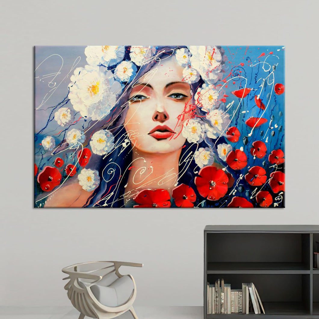 Девојката од цветната градина