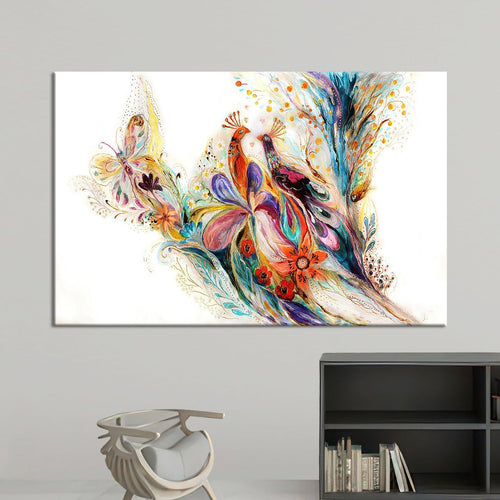 Шарени пауни