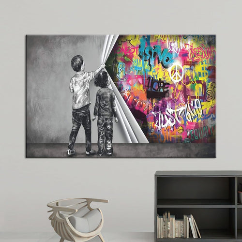 Од сивилото до боите на животот