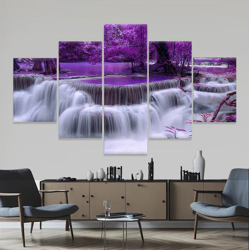 Песна на водопадите