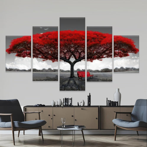 Убавината на црвеното дрво