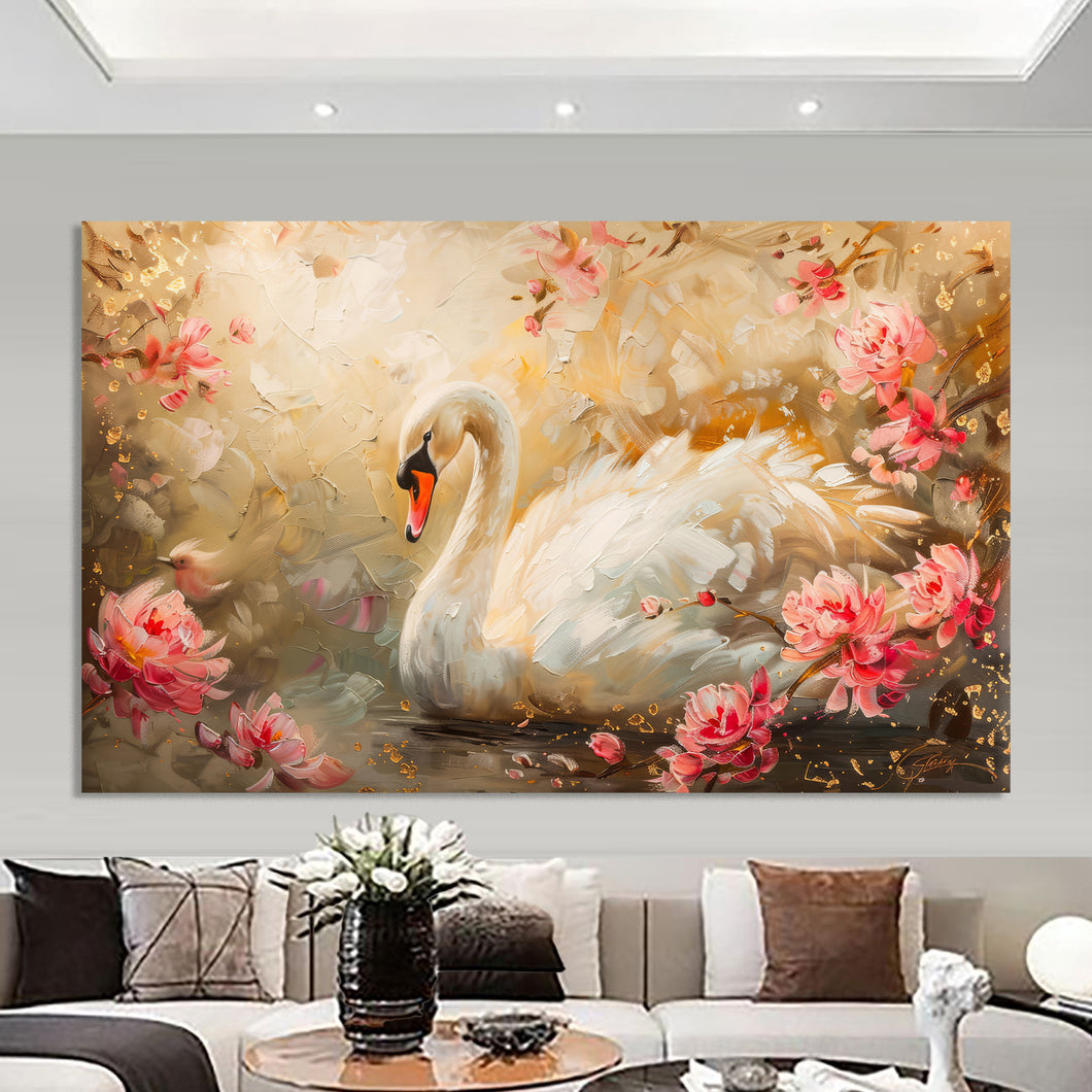 Лебед во Розова Градина - МЈЈН130