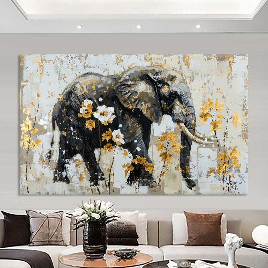 Слончето и златните цветови - МЈЈН105