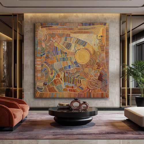 НД009-Сино небо над поле