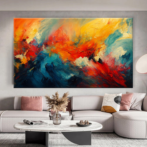 НД025-Портокалово небо