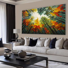 Вчитај ја сликата во галериски мод за гледање, НД037-Есенски дожд над парк