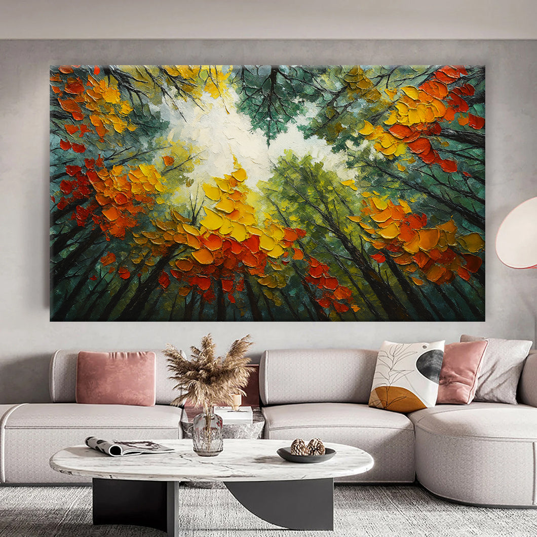 НД037-Есенски дожд над парк