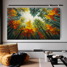 Вчитај ја сликата во галериски мод за гледање, НД037-Есенски дожд над парк