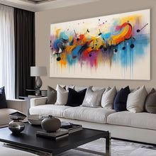 Вчитај ја сликата во галериски мод за гледање, НД070-Поле со цветови музика