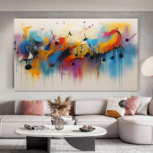 Вчитај ја сликата во галериски мод за гледање, НД070-Поле со цветови музика