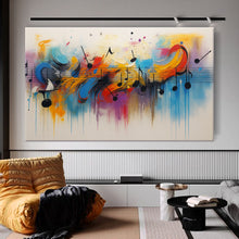 Вчитај ја сликата во галериски мод за гледање, НД070-Поле со цветови музика