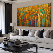 Вчитај ја сликата во галериски мод за гледање, НД079-Сонце низ гранки