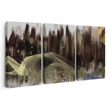 Вчитај ја сликата во галериски мод за гледање, Црна елеганција  - Триптих