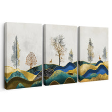 Вчитај ја сликата во галериски мод за гледање, Магична долина  - Триптих