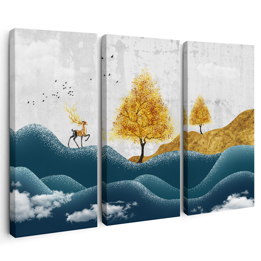 Чуварот на шумата - Триптих