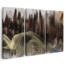 Вчитај ја сликата во галериски мод за гледање, Црна елеганција  - Триптих