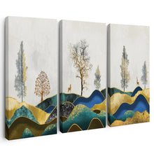 Вчитај ја сликата во галериски мод за гледање, Магична долина  - Триптих