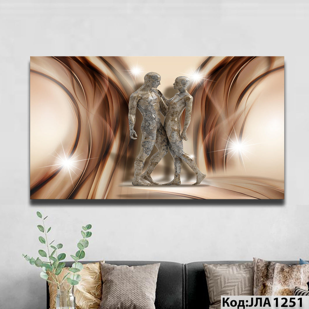 canvas printed painting