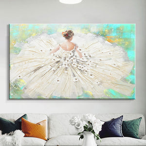 canvas printed painting