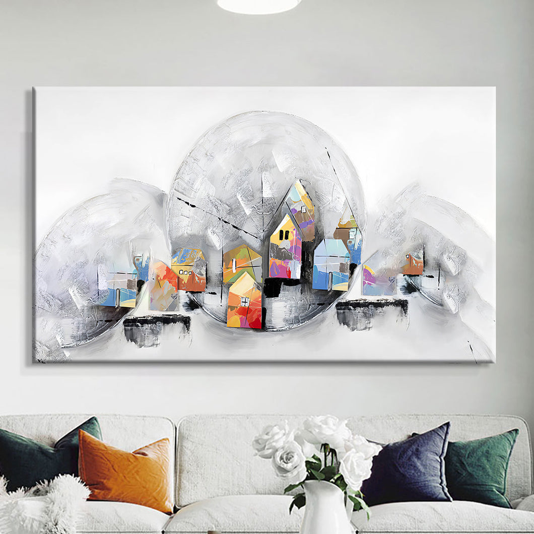 canvas printed painting