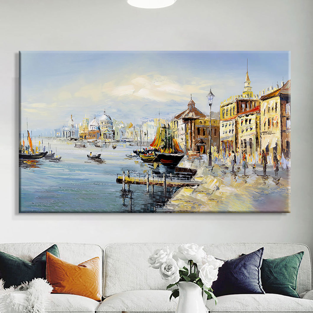 canvas printed painting