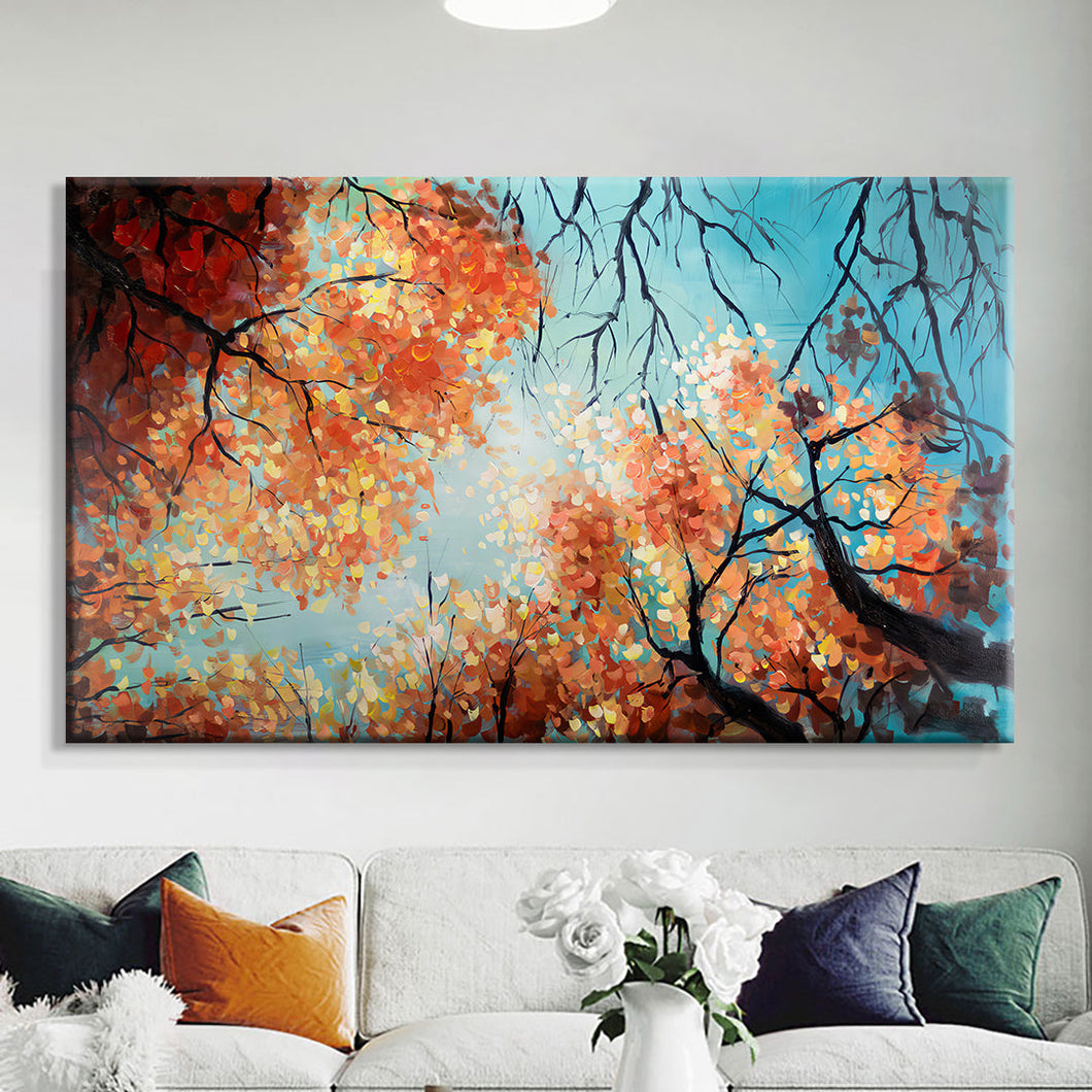 canvas printed painting