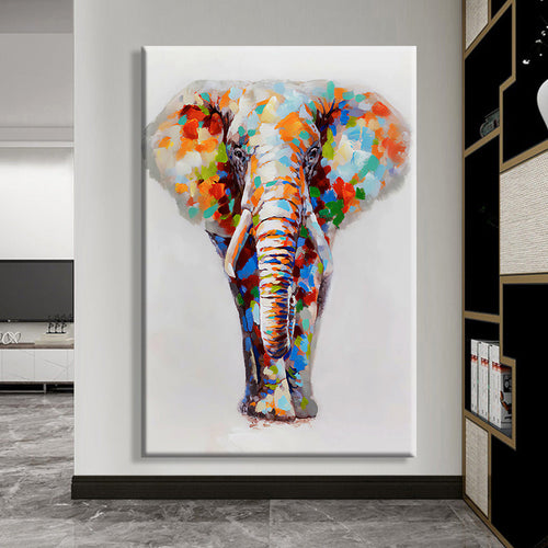 canvas printed painting