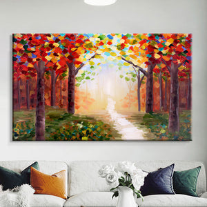 canvas printed painting