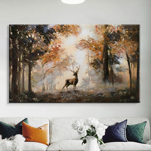 canvas printed painting