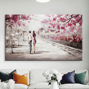 canvas printed painting