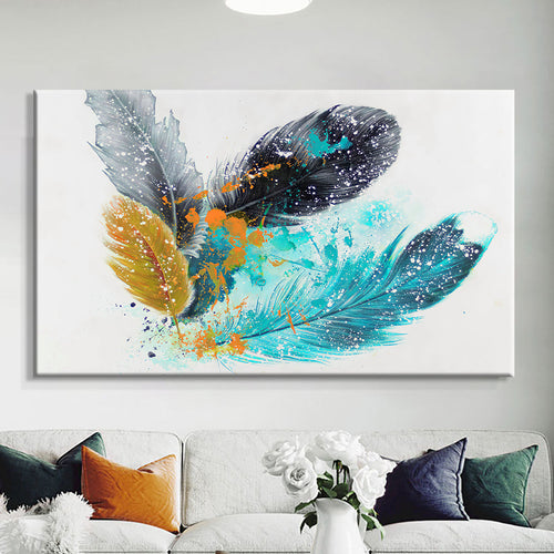 canvas printed painting