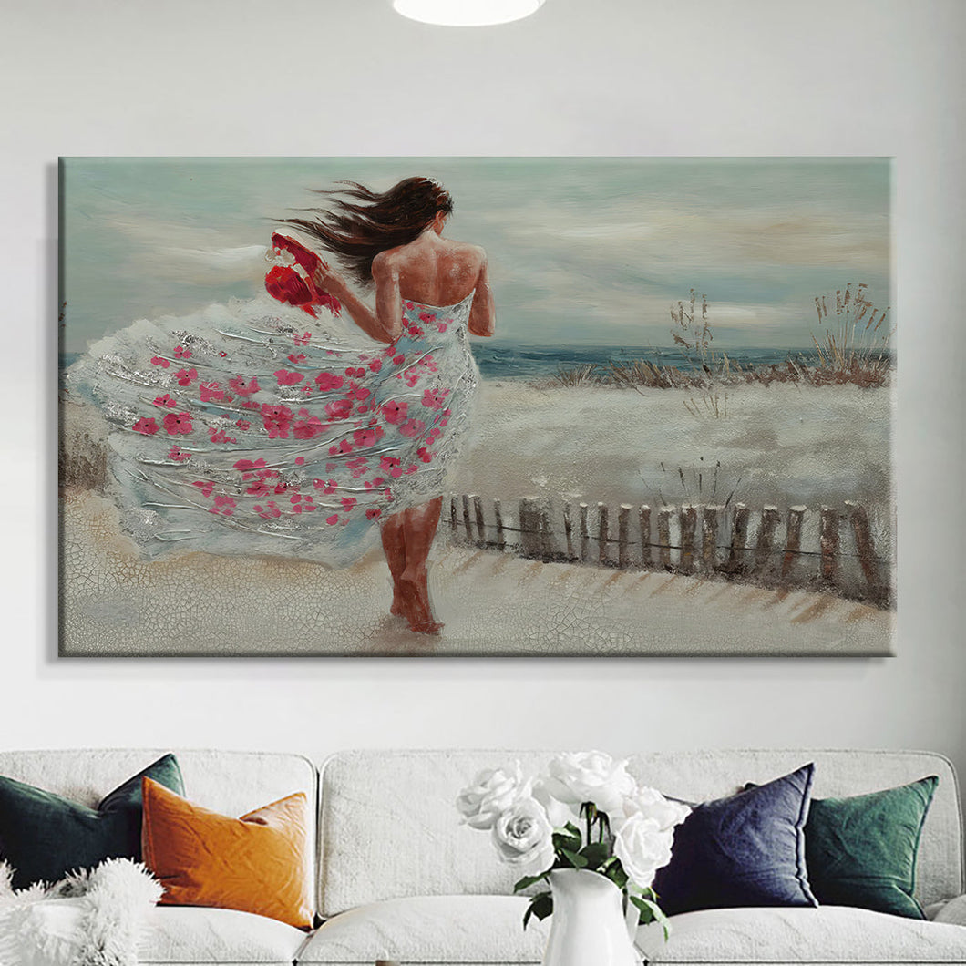 canvas printed painting