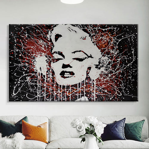 canvas printed painting