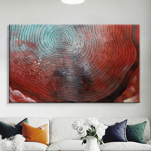 canvas printed painting