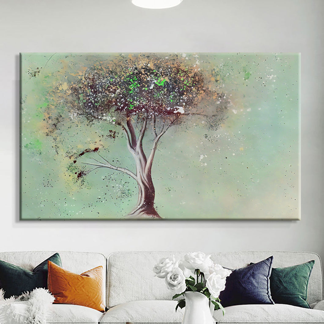 canvas printed painting