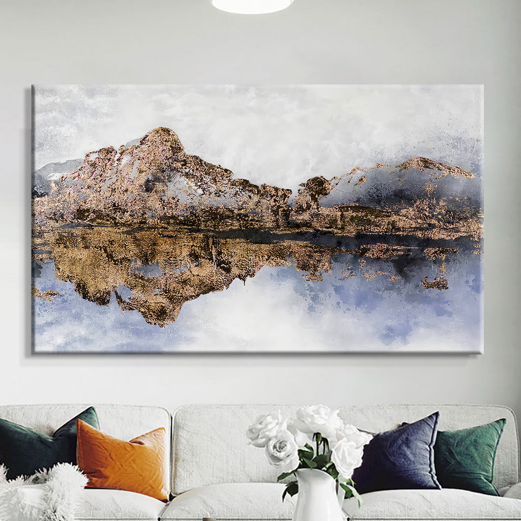 canvas printed painting