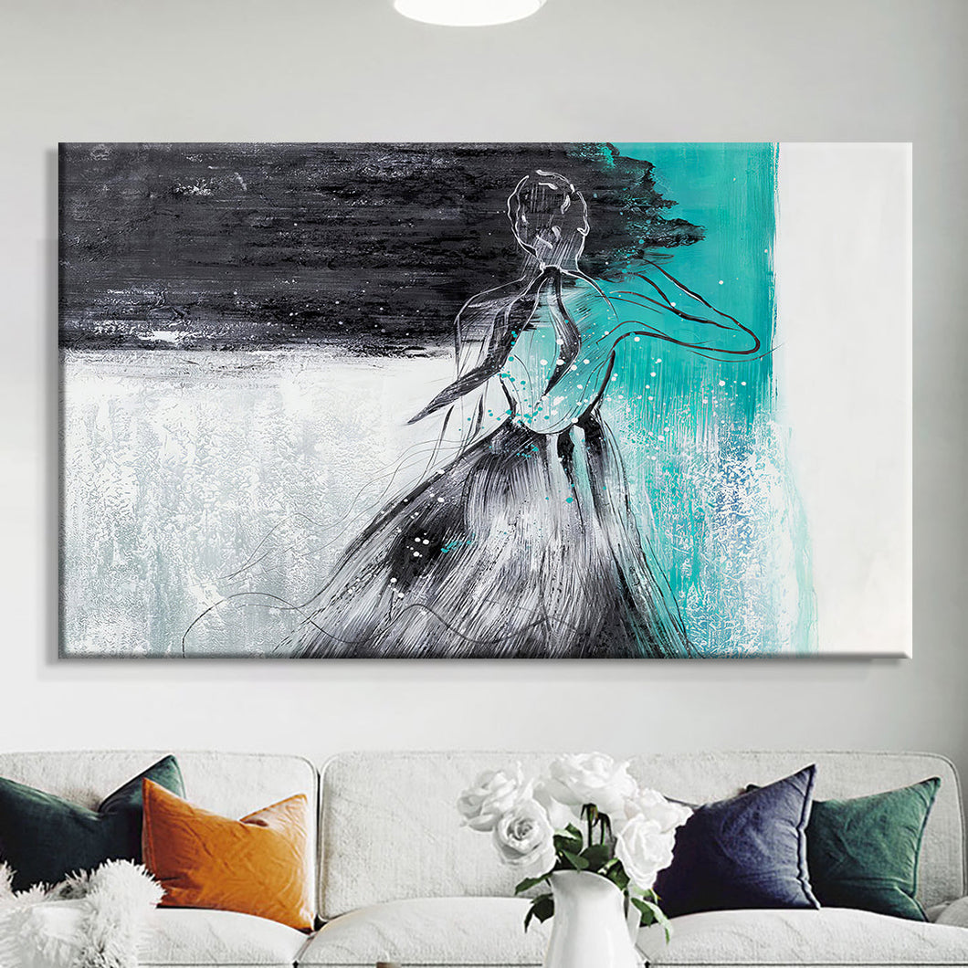 canvas printed painting