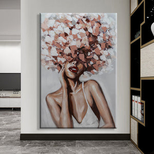 canvas printed painting